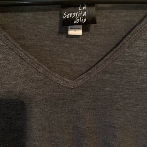Gray size small La Senorita Jolie Dress